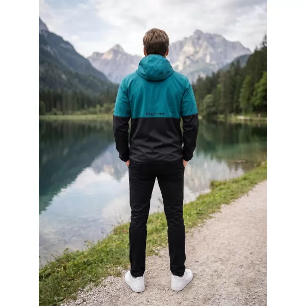  Férfi prémium softshell kabát ALTISPORT VOJ/ALM051JACK01 KEROZIN/FEKETE 