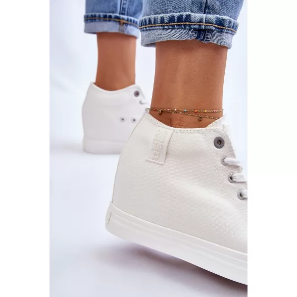  Női tornacipő BIG STAR LL274035 WHITE Big Star Shoes 