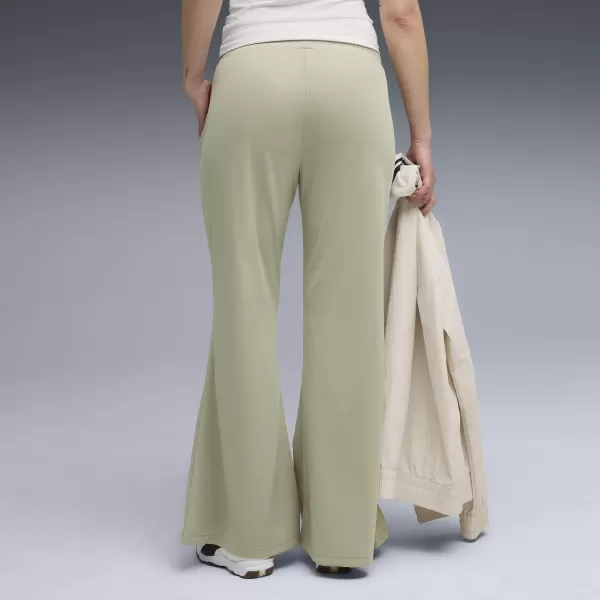  Női nadrág PUMA WARDROBE ESS FLARED PANTS 632045-82 LUX HADSEREG 