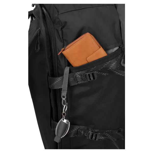  Táska TRAVELITE Venture Line Duffle L FEKETE 