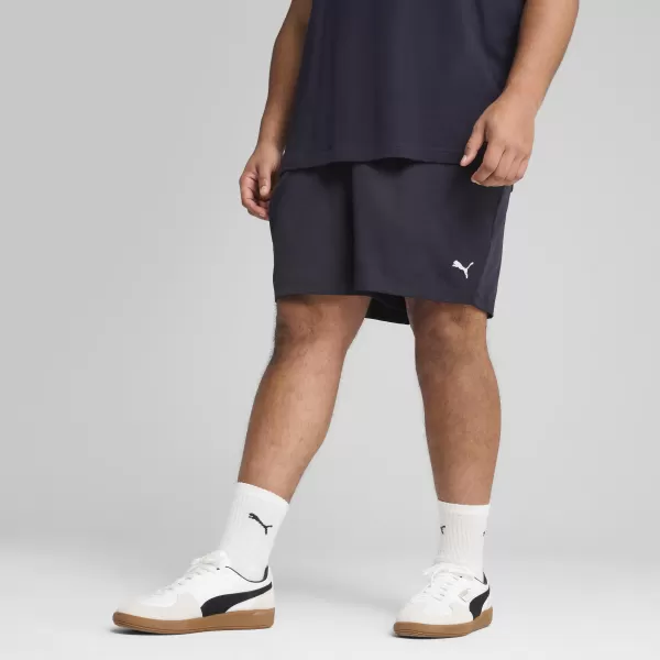  Férfi rövidnadrág PUMA ESS WOVEN SHORTS 682602_16 ÚJ HADITENGERÉSZET 