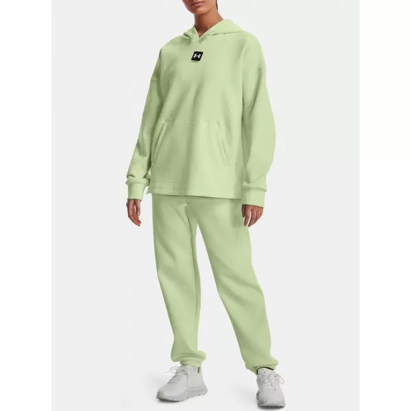  Női sportnadrág UNDER ARMOUR SUMMIT KNIT PANT ZÖLD 