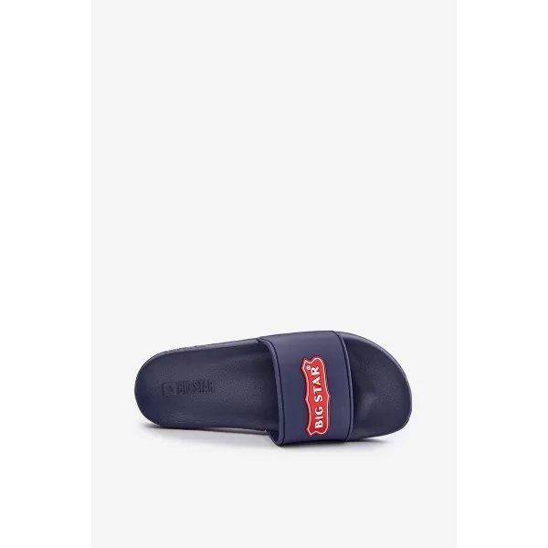  Női papucs BIG STAR OO274039 BLUE Big Star Shoes 