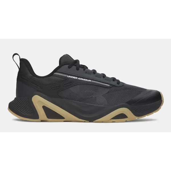  Férfi cipők UNDER ARMOUR UA CHARGED COMMIT TR 5 FEKETE 