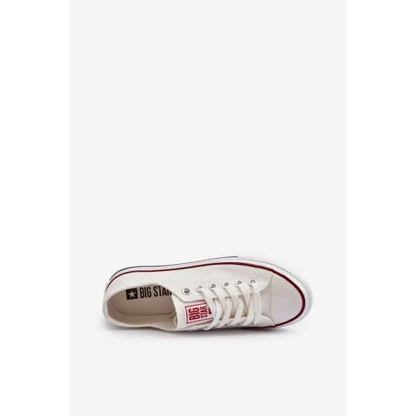  Férfi tornacipő BIG STAR NN174102 WHITE Big Star Shoes 