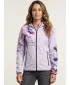 Női prémium softshell kabát ALTISPORT VOJ/ALW064JACK01 HALVÁNYLILA