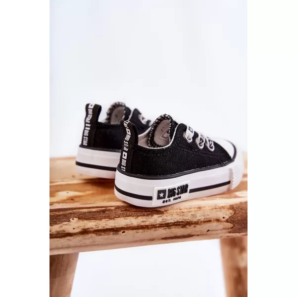 Gyermek tornacipő BIG STAR KK374049 BLACK Big Star Shoes 