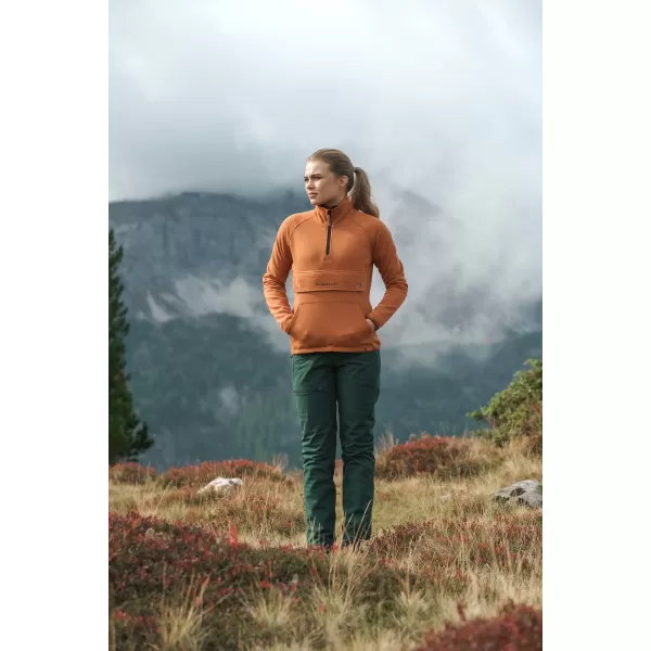  Női pulóver NORDBLANC INEFFABLE NBSLS8226 BARNA 