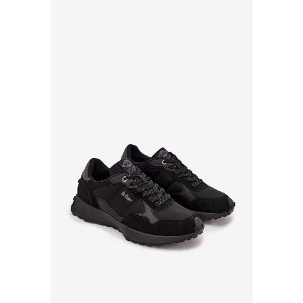  Férfi tornacipő LEE COOPER LCJ-25-03-3796 FEKETE 