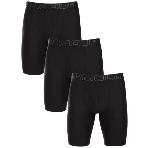  Férfi rövidnadrág UNDER ARMOUR M PERF TECH 9IN 1383880-001 FEKETE 