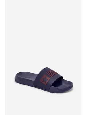 Férfi papucs BIG STAR SS174361 BLUE Big Star Shoes