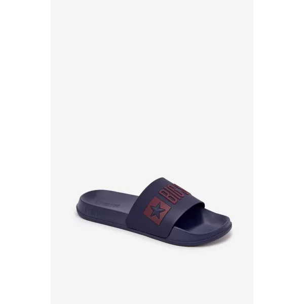 Férfi papucs BIG STAR SS174361 BLUE Big Star Shoes 