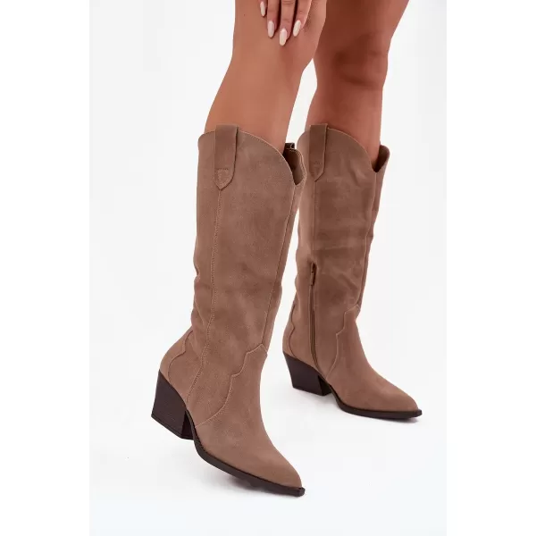  Női csizma BOTO URSELLE 40126 KHAKI 
