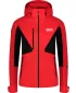 Női sídzseki NORDBLANC TWILIGHT NBWJL8129 PIROS