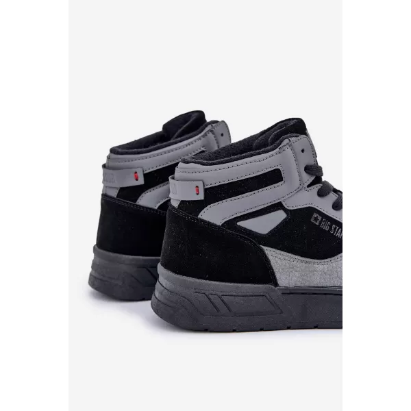  Férfi tornacipő BIG STAR OO174303 BLACK Big Star Shoes 