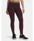 Női leggings UNDER ARMOUR UA COLDGEAR TEXTURED LEGGING 6003997-600 PIROS