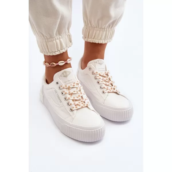  Női tornacipő LEE COOPER LCW-24-31-2170 FEHÉR 