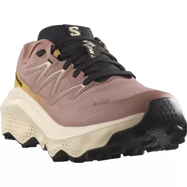  Női cipők SALOMON ULTRA FLOW 2 GTX W L47884500 BOGÁRFA / LÁGY BARACK / MELEG SÁRGABARACK 