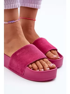 Női cipő BIG STAR NN274A672 PINK Big Star Shoes