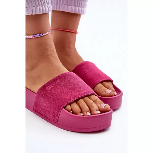  Női cipő BIG STAR NN274A672 PINK Big Star Shoes 