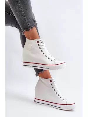 Női tornacipő CROSS NN2R4004 WHITE Cross Jeans