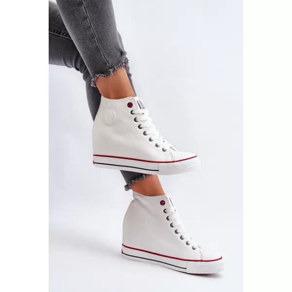  Női tornacipő CROSS NN2R4004 WHITE Cross Jeans 