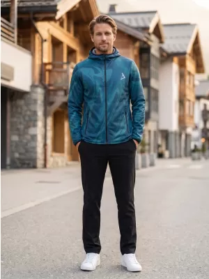 Férfi prémium softshell kabát ALTISPORT VOJ/ALM072JACK01 KEROZIN