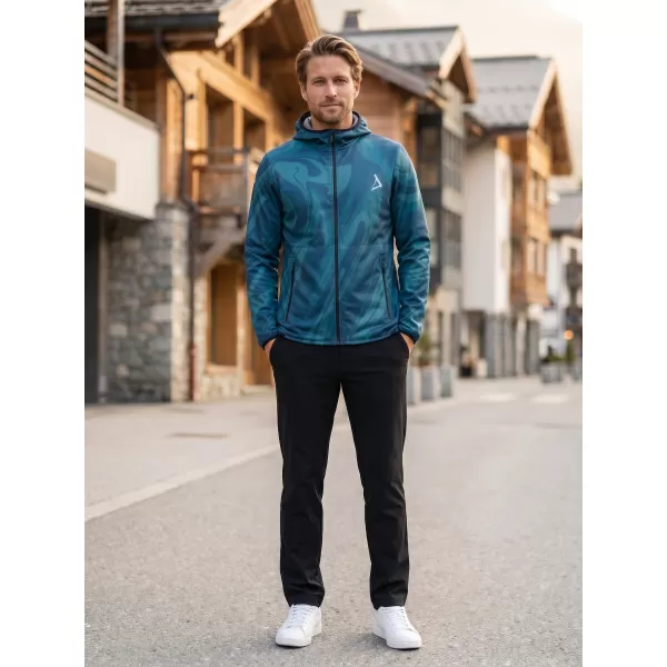  Férfi prémium softshell kabát ALTISPORT VOJ/ALM072JACK01 KEROZIN 