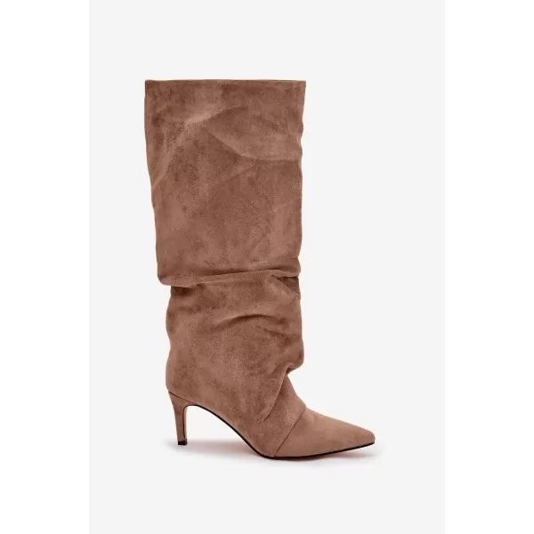  Női csizma BOTO MAVELLA 40619 KHAKI 