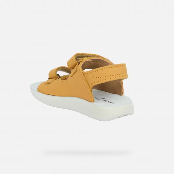  Fiú szandál GEOX LIGHTFLOPPY B455SB00032C2003 BOROSTYÁN 