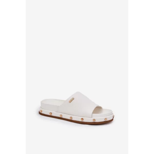  Női papucs BIG STAR RR274216 WHITE Big Star Shoes 