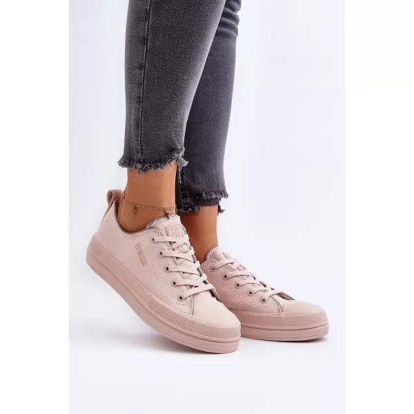  Női tornacipő BIG STAR NN274851 NUDE Big Star Shoes 