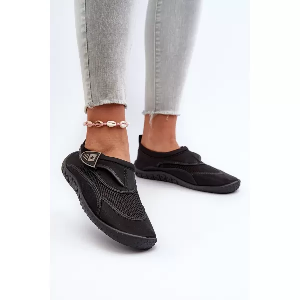  Női vízi cipő BIG STAR NN274A805 BLACK Big Star Shoes 
