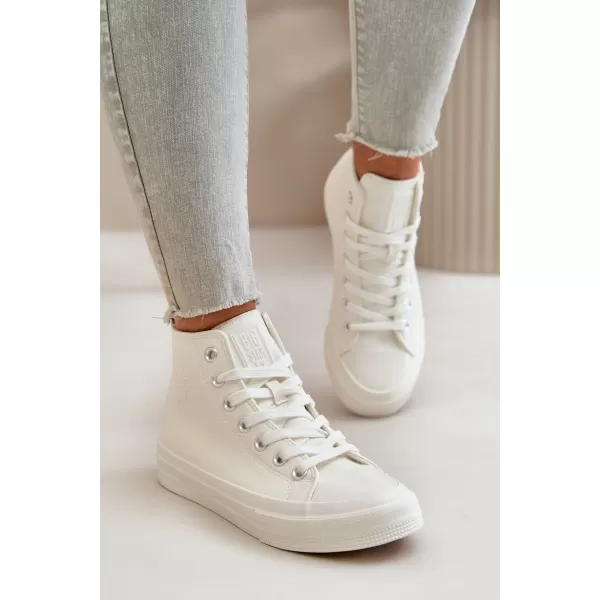  Női tornacipő BIG STAR OO274932 WHITE Big Star Shoes 