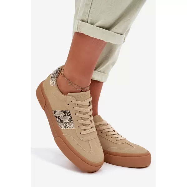  Női tornacipő BIG STAR TT274298 BÉZS Big Star Shoes 