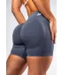 Magas derekú push-up rövidnadrág POWER 893 GREY Nebbia
