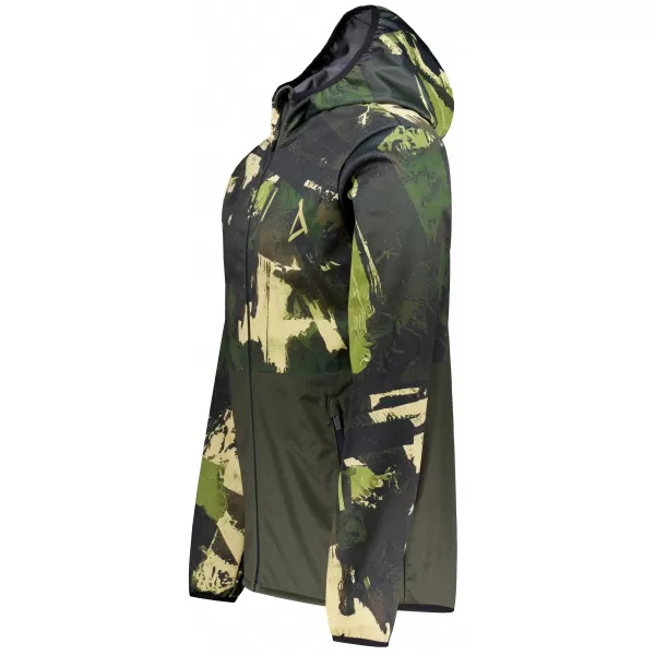  Férfi prémium softshell kabát ALTISPORT VOJ/ALM125JACK01 MASZK/GRN 