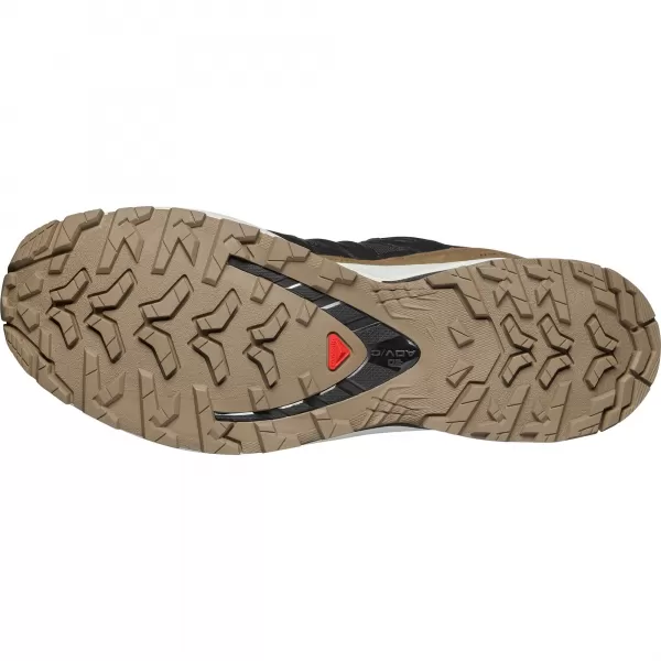  Férfi cipők SALOMON XA PRO 3D V9 GTX LIFELONG M L47963800 FEKETE/PRÉRIFARKASBARNA/VANÍLIA JÉG 