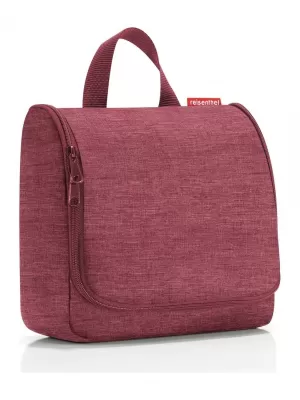 Pipertáska REISENTHEL TOILETBAG CSAVAR GESZTENYEBARNA