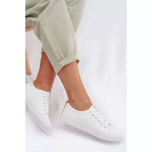  Női tornacipő BIG STAR TT274001 WHITE Big Star Shoes 