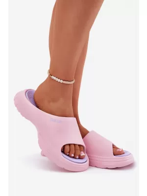 Női cipő BIG STAR RR274A587 PINK Big Star Shoes