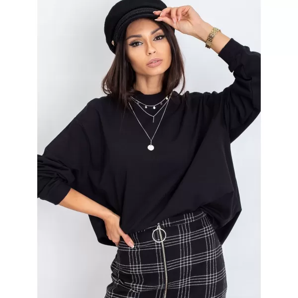  Női pulóver BASIC FEEL GOOD RV-BL-5185.82P NOIR 