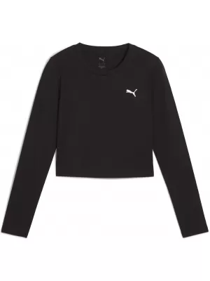 Női póló PUMA WARDROBE ESS BABY TEE 629761-01 PUMA FEKETE