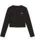 Női póló PUMA WARDROBE ESS BABY TEE 629761-01 PUMA FEKETE