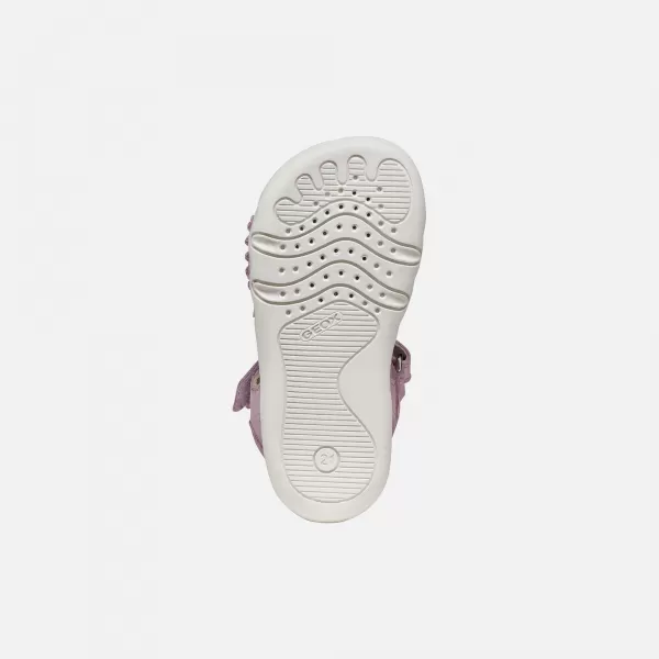  Lány szandál GEOX SANDAL STEPPIEUP B656QB000CRC8020 RÓZSASZÍN 