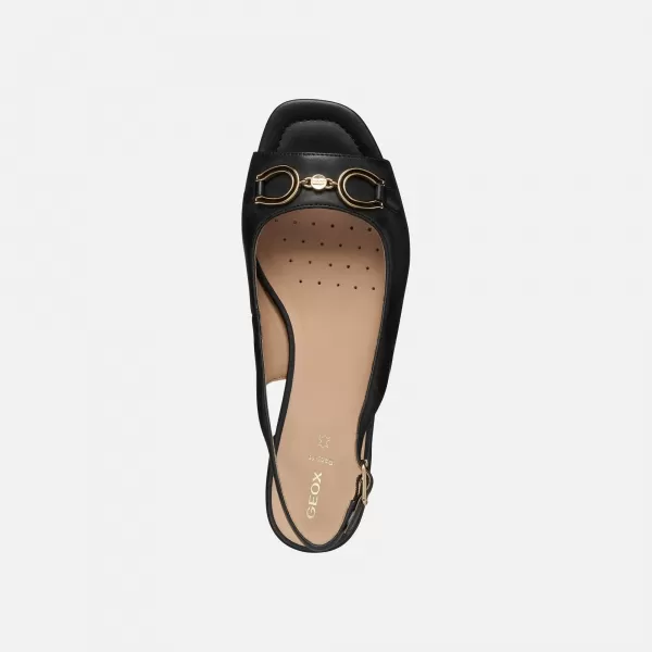  Női szandál GEOX NEW ERAKLIA 15 G012993 FEKETE 