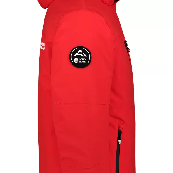  Férfi sídzseki NORDBLANC YONDER NBWJM8121 PIROS 
