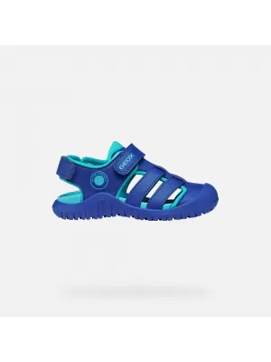 Fiú szandál GEOX S. FUSBETTO PRO J650JA0CE15C4255 KÉK