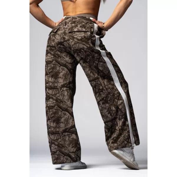  Túlméretes melegítőnadrág POWER 896 LIGHT BROWN CAMO Nebbia 