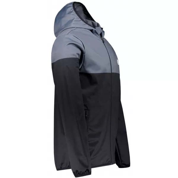  Férfi prémium softshell kabát ALTISPORT VOJ/ALM051JACK01 SZÜRKÉSFEKETE 